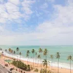 Flat Beira Mar De Jatiuca Em Maceió - Al