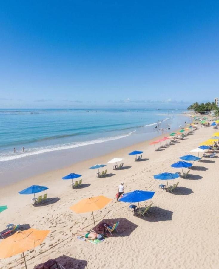 Apartamento Flat Beira Mar De Jatiuca Em - Al Maceió